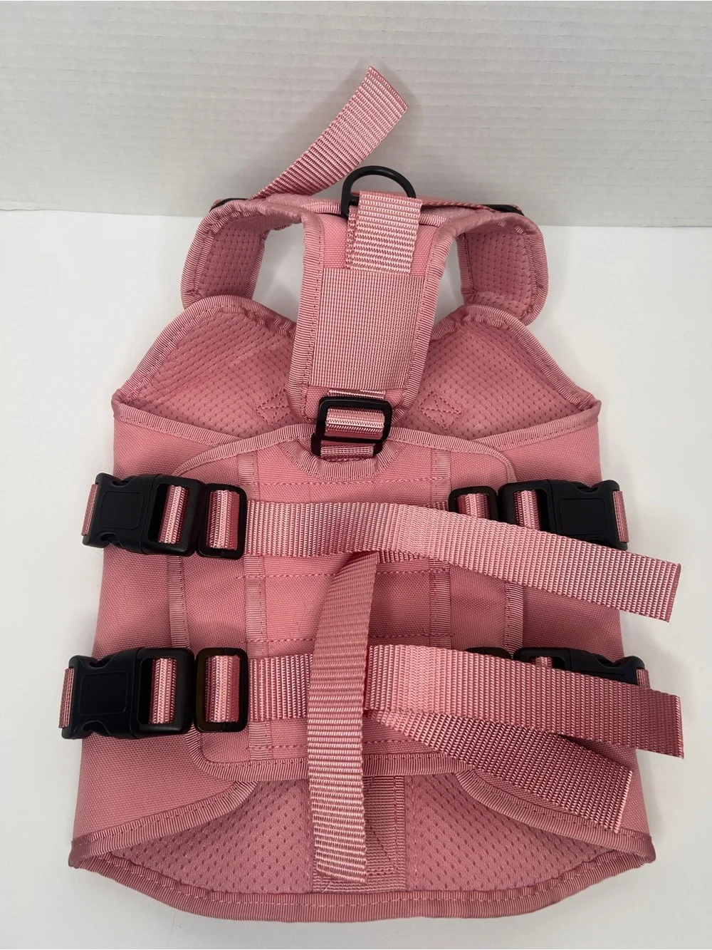 ICEFANG GN3 Tactical Dog Harness for Small Dogs, with 6X Release Buckles,Dog...